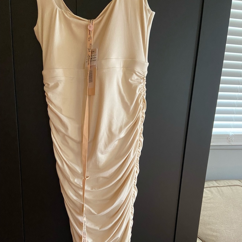Oh Polly ruched dress